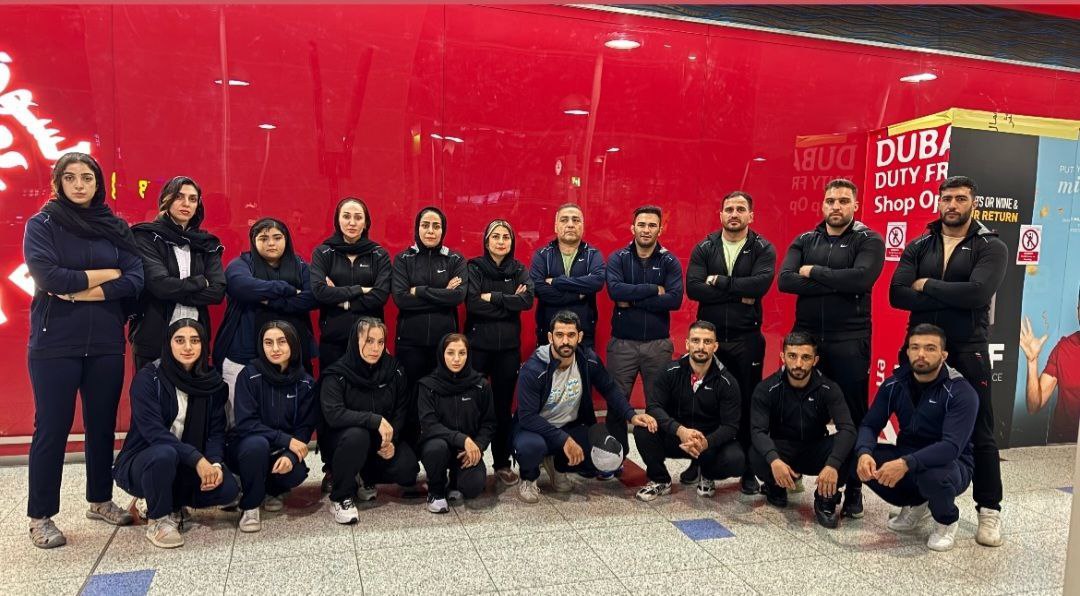 درخشش تیم ملی کوراش ایران در چهاردهمین دوره مسابقات قهرمانی آسیا درخشش تیم ملی کوراش ایران در چهاردهمین دوره مسابقات قهرمانی آسیا