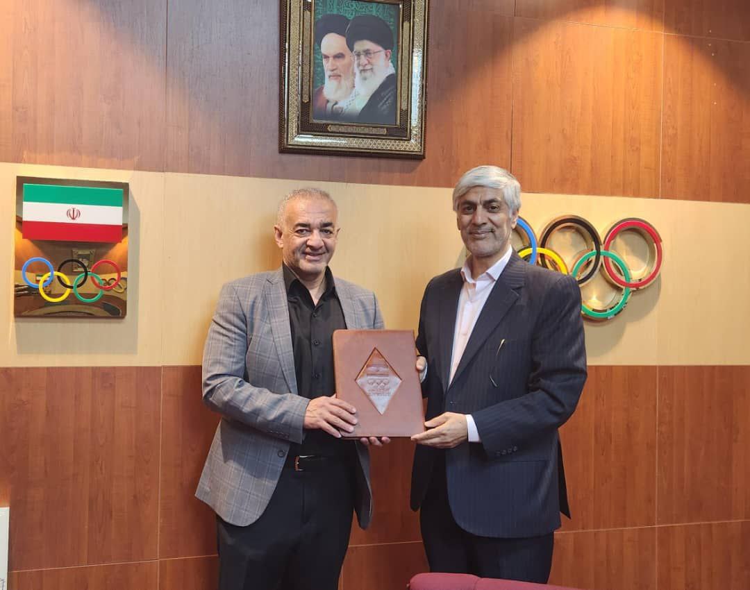 عضویت محمدرضا نصیری نژاد دبیرکل انجکم کوراش جهان در کمیسیون توسعه روابط بینالملل کمیته ملی المپیک