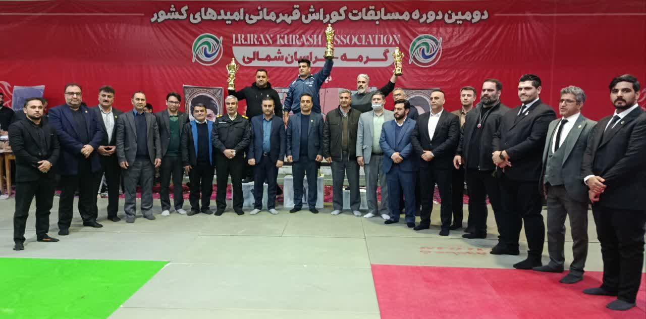 با پایان رقابتهای قهرمانی امیدهای کوراش کشور؛ خراسان رضوی قهرمان تیمی شد