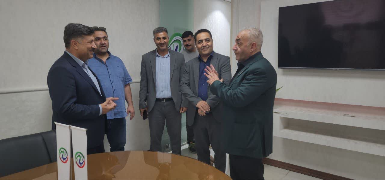 دبیرکل فدراسیون جهانی کوراش از کمپ تیمهای ملی در بجنورد بازدید کرد