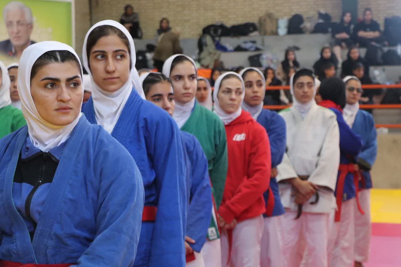 نفرات برتر مسابقات مدعیان تیم ملی کوراش بانوان معرفی شدند