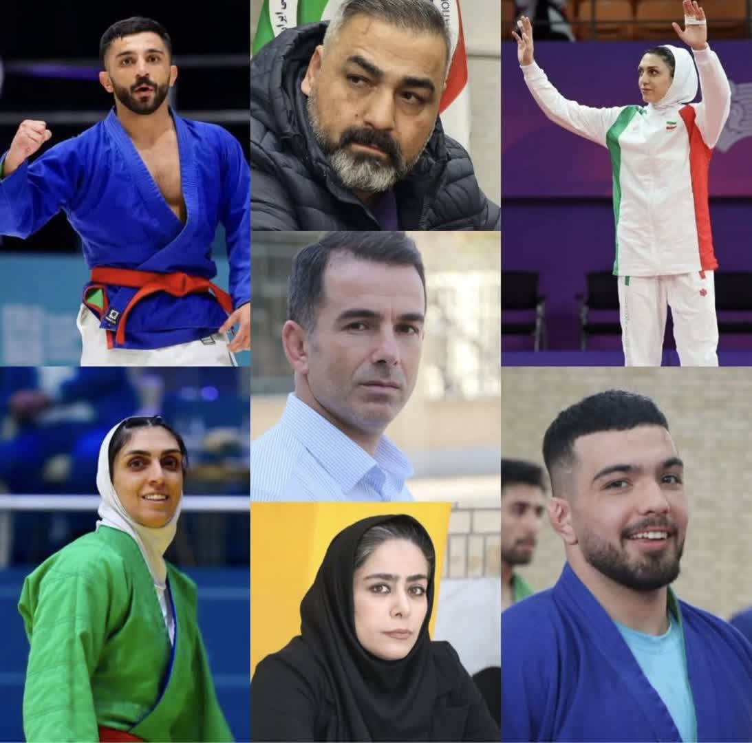 درخشش تیم ملی کوراش ایران در بازیهای کشورهای اسلامی