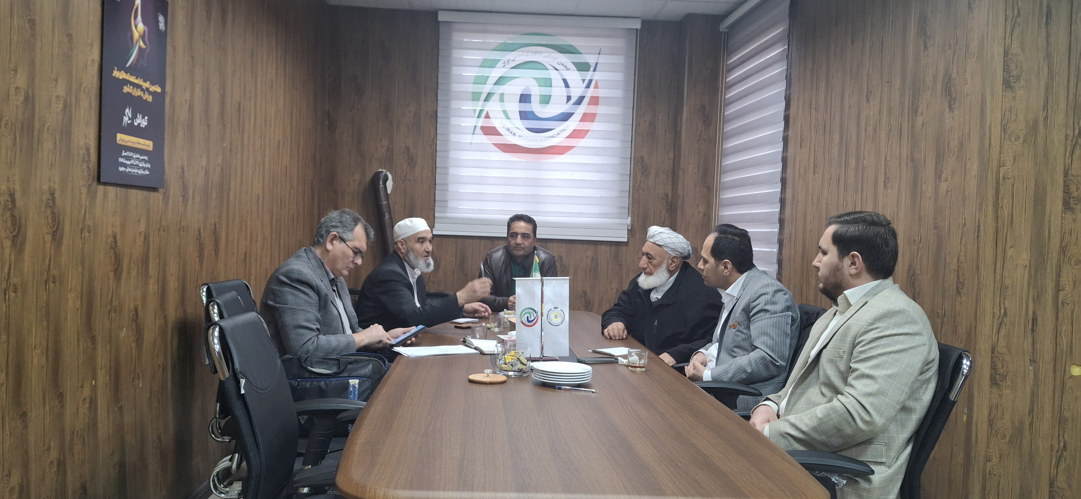 در دیدار معتمدین بخش جرگلان با رئیس انجمن کوراش ایران مطرح شد:گامهای تازه برای توسعه کوراش در جرگلان