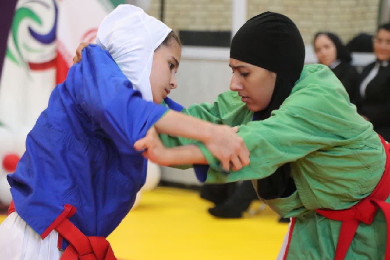 قهرمانان دختر هفتمین المپیاد استعدادهای برتر کوراش کشور معرفی شدند