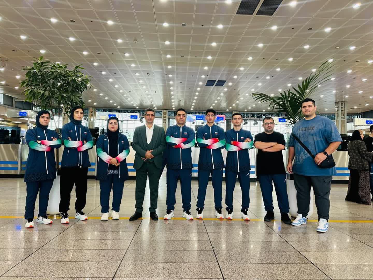 تیم ملی کوراش ایران به بازیهای آسیایی جوانان ۲۰۲۵ بحرین اعزام شد